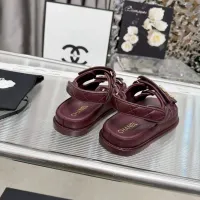 $108.00 USD Chanel Sandal For Women #1432443
