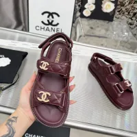 $108.00 USD Chanel Sandal For Women #1432443