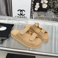 $108.00 USD Chanel Slippers For Women #1432447