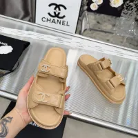 $108.00 USD Chanel Slippers For Women #1432447