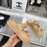 $108.00 USD Chanel Slippers For Women #1432447