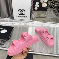 $108.00 USD Chanel Slippers For Women #1432448