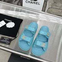 $108.00 USD Chanel Slippers For Women #1432449