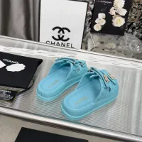 $108.00 USD Chanel Slippers For Women #1432449
