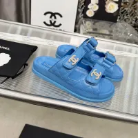 $108.00 USD Chanel Slippers For Women #1432450