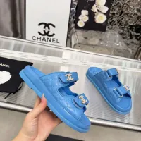 $108.00 USD Chanel Slippers For Women #1432450