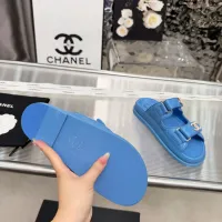 $108.00 USD Chanel Slippers For Women #1432450
