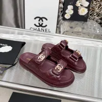 $108.00 USD Chanel Slippers For Women #1432451