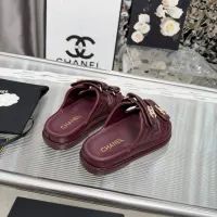 $108.00 USD Chanel Slippers For Women #1432451