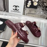 $108.00 USD Chanel Slippers For Women #1432451
