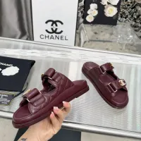 $108.00 USD Chanel Slippers For Women #1432451