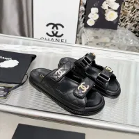 $108.00 USD Chanel Slippers For Women #1432452