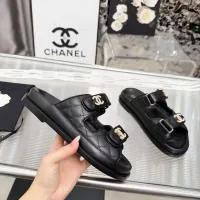 $108.00 USD Chanel Slippers For Women #1432452