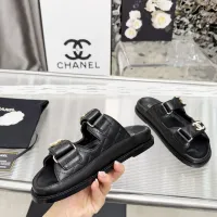 $108.00 USD Chanel Slippers For Women #1432452