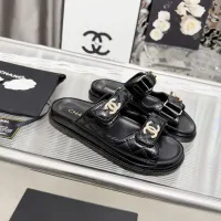 $108.00 USD Chanel Slippers For Women #1432453