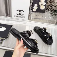 $108.00 USD Chanel Slippers For Women #1432453