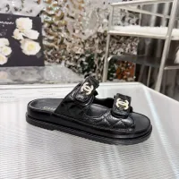$108.00 USD Chanel Slippers For Women #1432453