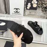 $108.00 USD Chanel Slippers For Women #1432453