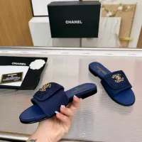 $85.00 USD Chanel Slippers For Women #1432458