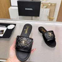 $85.00 USD Chanel Slippers For Women #1432460