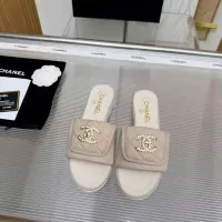 $85.00 USD Chanel Slippers For Women #1432461