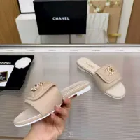 $85.00 USD Chanel Slippers For Women #1432461
