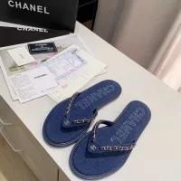 $60.00 USD Chanel Slippers For Women #1432463
