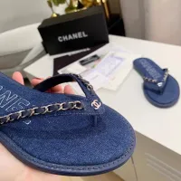 $60.00 USD Chanel Slippers For Women #1432463