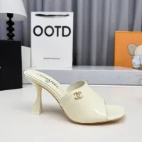 $92.00 USD Chanel Slippers For Women #1432470