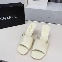 $92.00 USD Chanel Slippers For Women #1432470