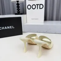 $92.00 USD Chanel Slippers For Women #1432470