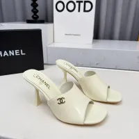 $92.00 USD Chanel Slippers For Women #1432470