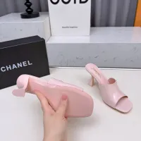 $92.00 USD Chanel Slippers For Women #1432471