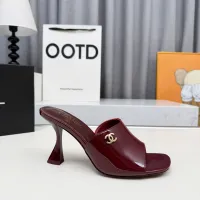 $92.00 USD Chanel Slippers For Women #1432473
