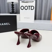 $92.00 USD Chanel Slippers For Women #1432473