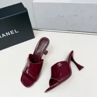 $92.00 USD Chanel Slippers For Women #1432473