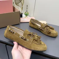 $92.00 USD MIU MIU Casual Shoes For Women #1432480