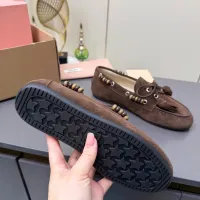 $92.00 USD MIU MIU Casual Shoes For Women #1432482