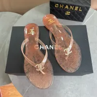 $64.00 USD Chanel Slippers For Women #1432483