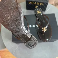$64.00 USD Chanel Slippers For Women #1432484