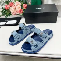 $108.00 USD Chanel Slippers For Women #1432486