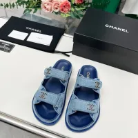 $108.00 USD Chanel Slippers For Women #1432486
