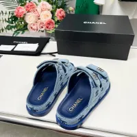 $108.00 USD Chanel Slippers For Women #1432486