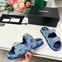 $108.00 USD Chanel Slippers For Women #1432486
