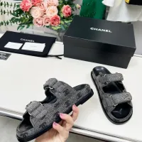 $108.00 USD Chanel Slippers For Women #1432487