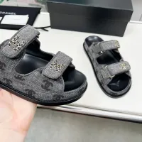 $108.00 USD Chanel Slippers For Women #1432487