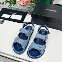 $108.00 USD Chanel Sandal For Women #1432488