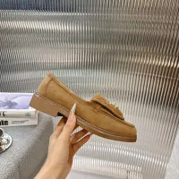 $92.00 USD Chanel Leather Shoes For Women #1432495