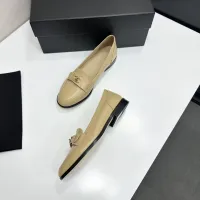 $112.00 USD Chanel Leather Shoes For Women #1432498