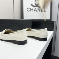 $112.00 USD Chanel Leather Shoes For Women #1432499